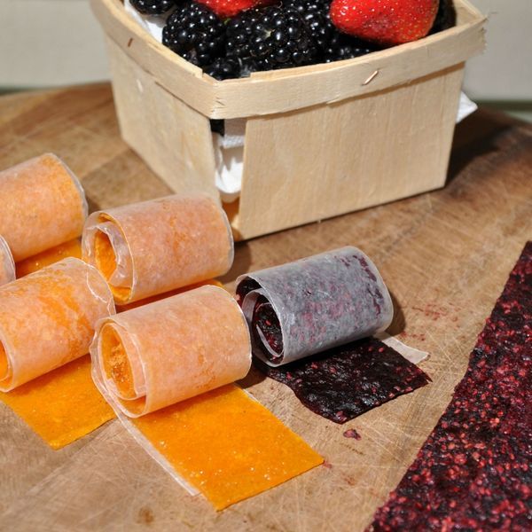 Home-Made Fruit Roll Ups
