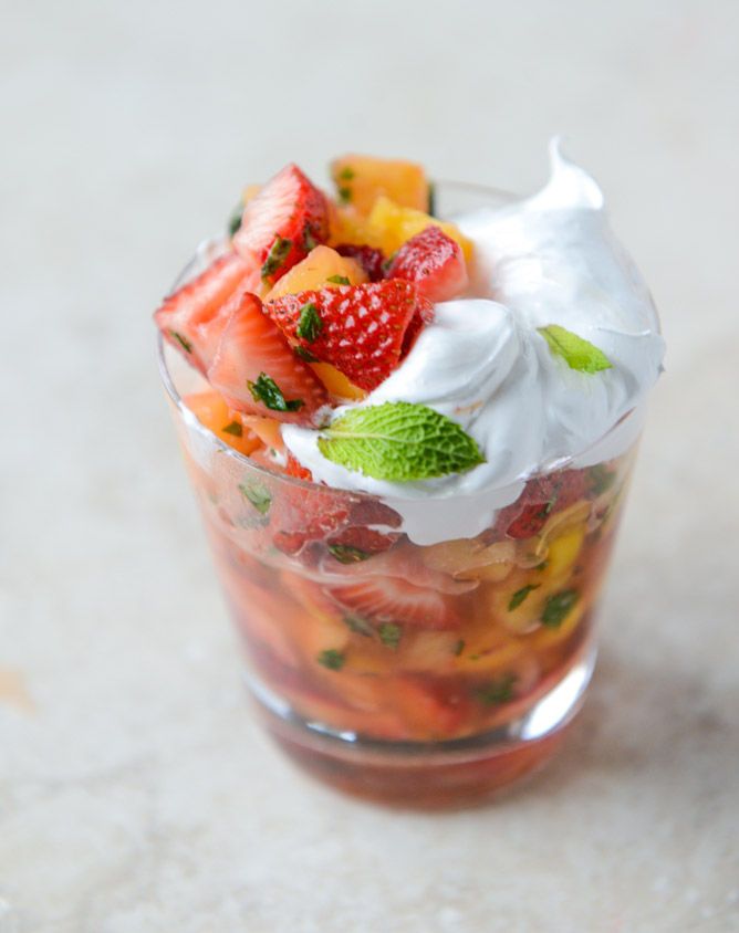 Fruity Cocktail Salads