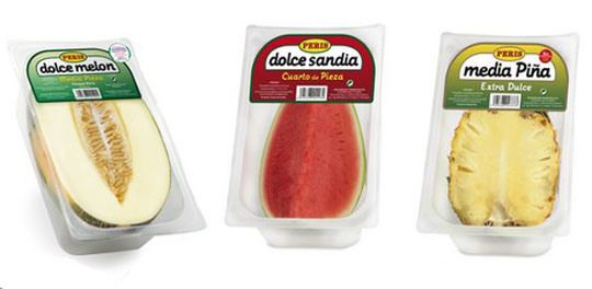Sliced Fruit Packaging