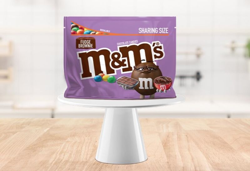 M&M's Fudge Brownie Commercial Effects V2 