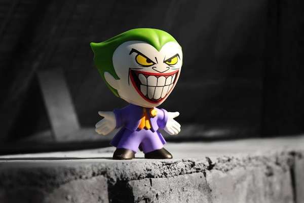 Adorably Sinister Comic Figures