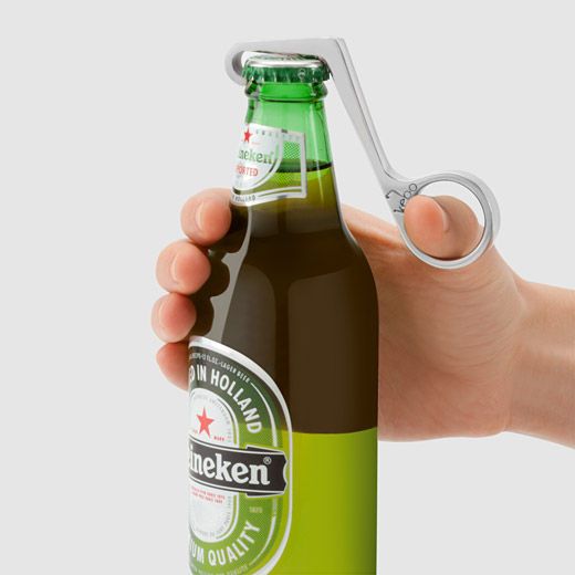 One-Handed Beer Openers