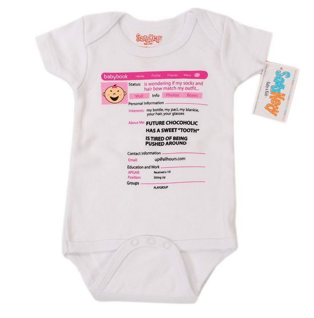 Social Newborn Onesies