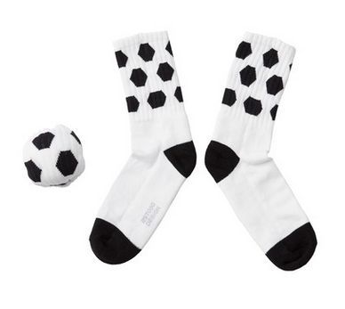 Sports Ball-Themed Socks