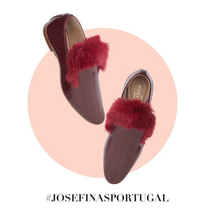 Festive Fur Slippers