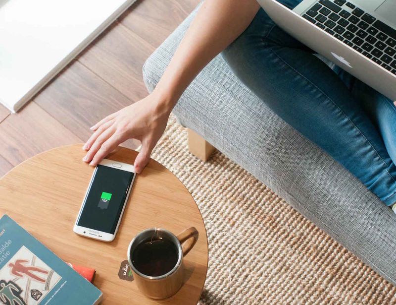 Phone-Charging Tables