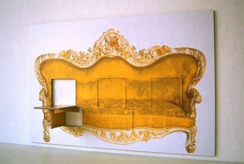 Furniture as Wall Art