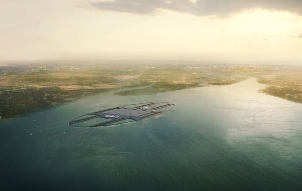 Visionary Floating Airports