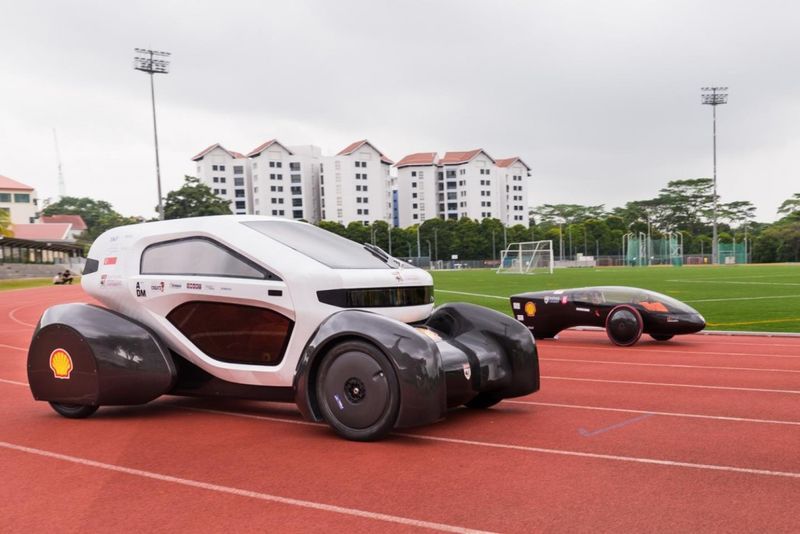 3D-Printed Solar Cars