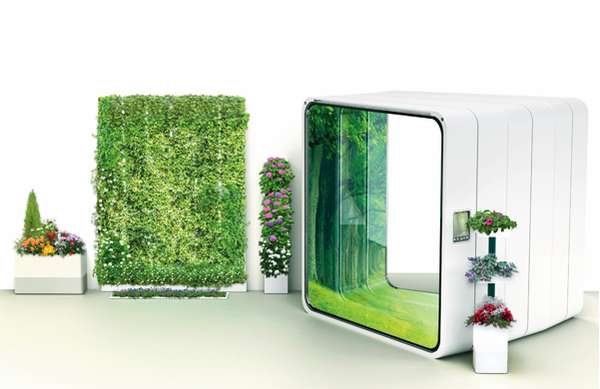  Futuristic Garden Designs for Small Spaces