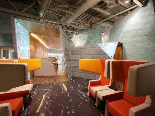 Sci-Fi Airport Lounges