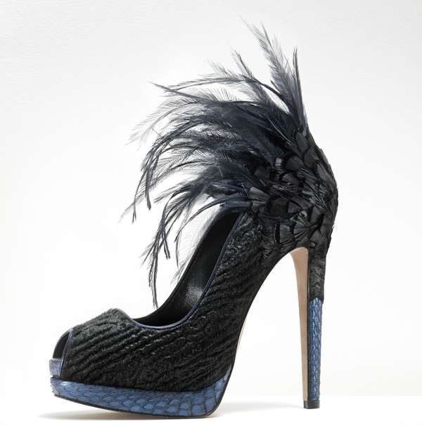 Darkly Exotic Shoes