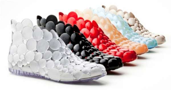 Customizable Plastic Footwear