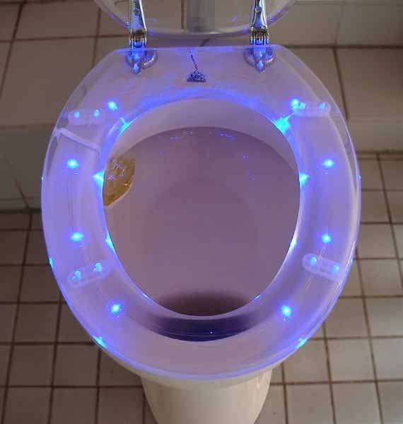 Luminous Lavatories