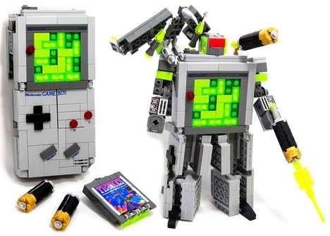 Game Boy Robots