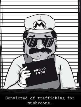 Video Game Character Arrests