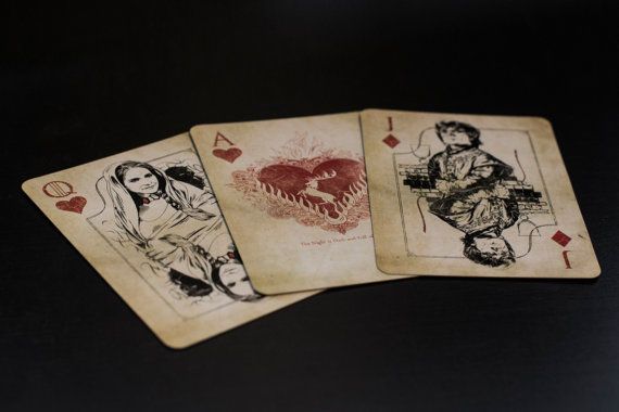 Vintage Fantasy Decks