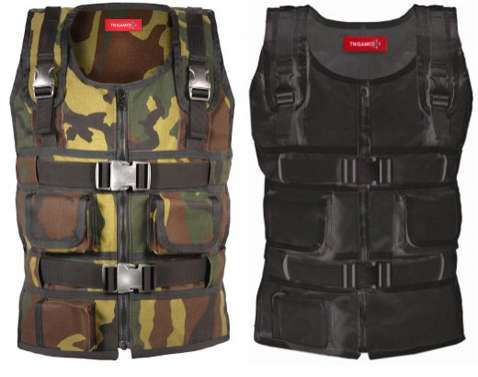 Gamer Gut Shot Vest