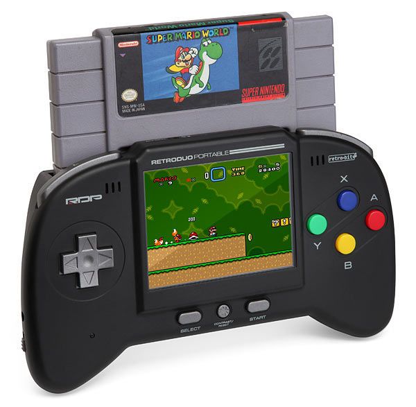 Portable Retro Gaming Systems