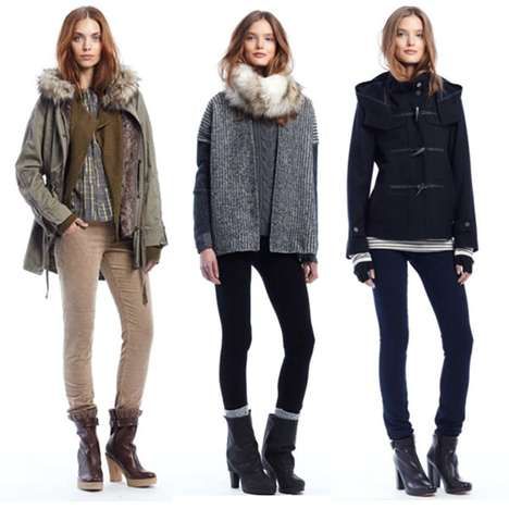 Over-Sized Winter Fashion