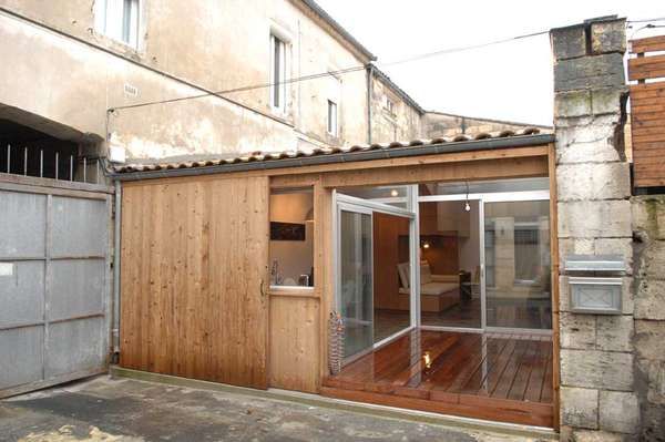 Modern Garage Apartments