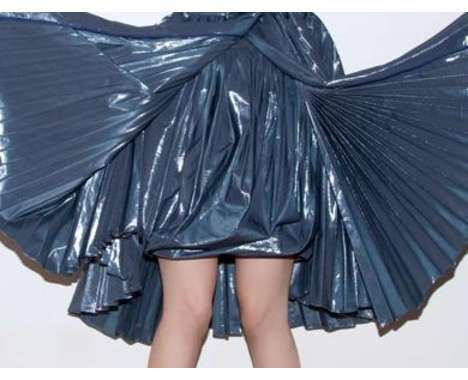 Trashion show: Recycled trash into fashion | Borderzine