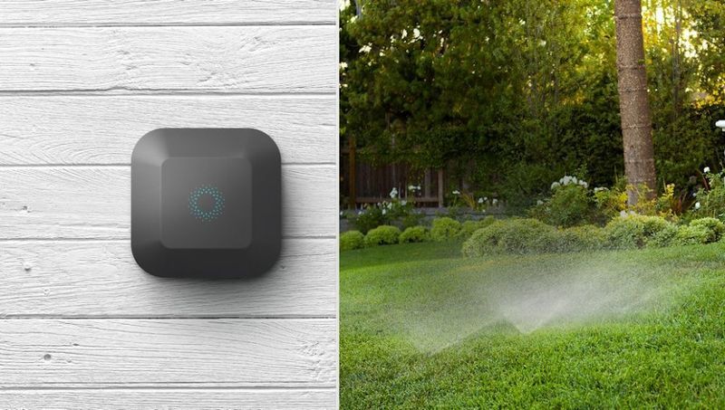 App-Controlled Sprinklers