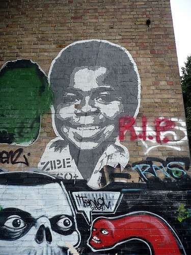 Child Star Street Art