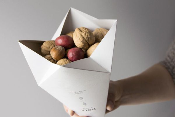 Origami Snack Packaging