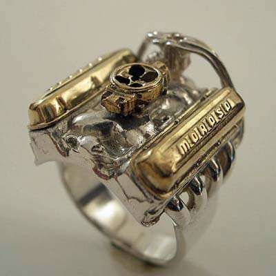 Jewelry for Gearheads