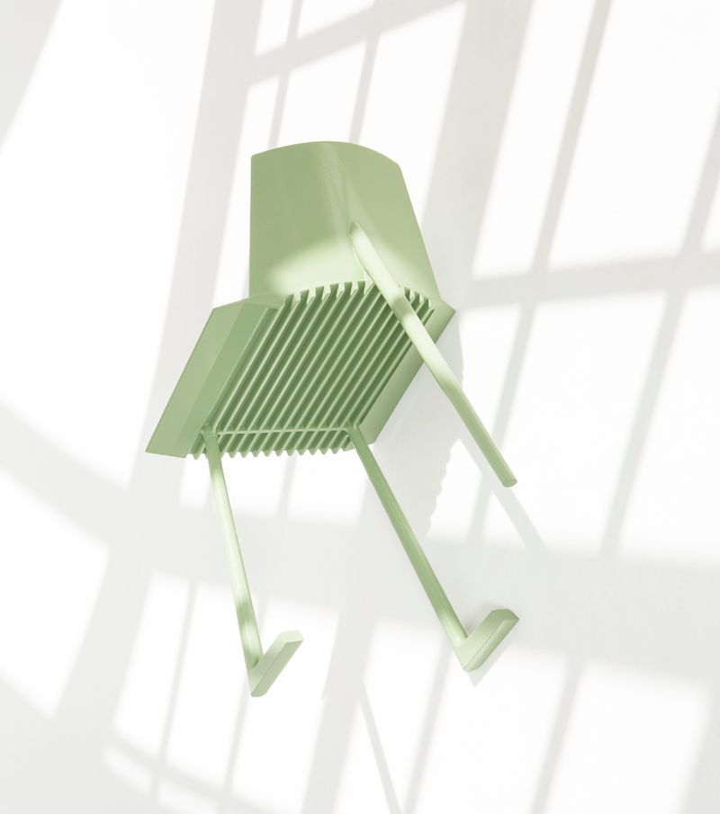 Computer-Simulated Chair Designs