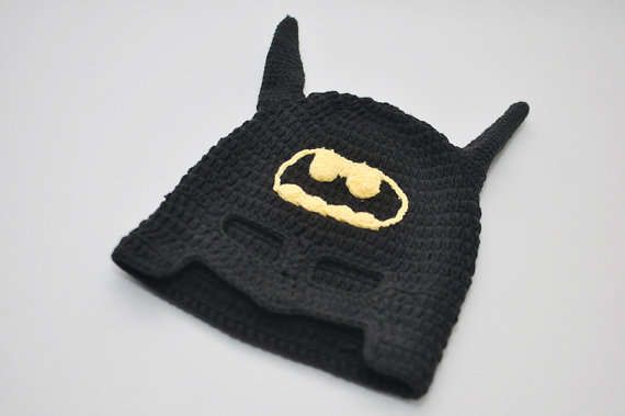 Super Hero Baby Bonnets