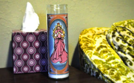 Cartoon Votive Candles