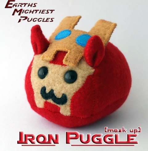 Puggle plush best sale