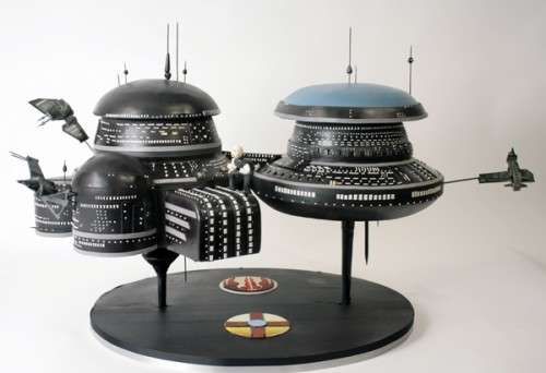 Scrumptious Space Station Cakes