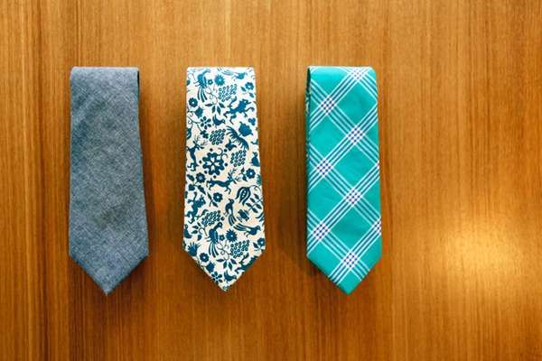 Nifty Retro Neckties