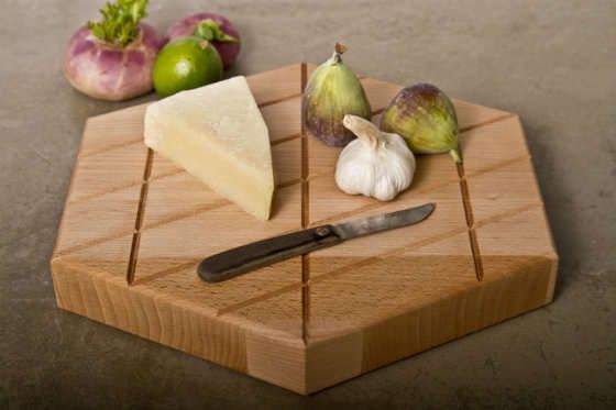 Geometrically Inspired Cutting Boards