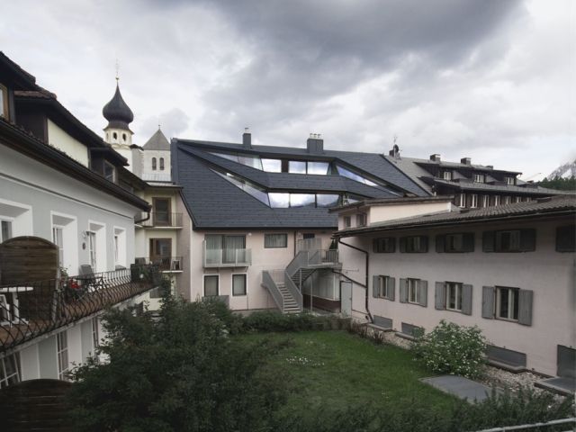 Crystallized Roof Housing