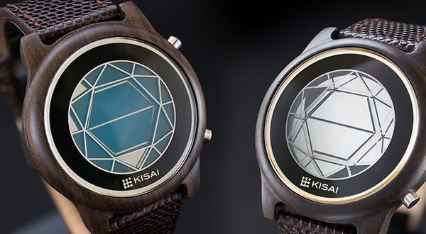 Polygon-Infused Timepieces