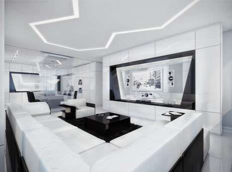 Black & White Wonder Homes