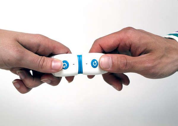 Touch-Transferring USBs