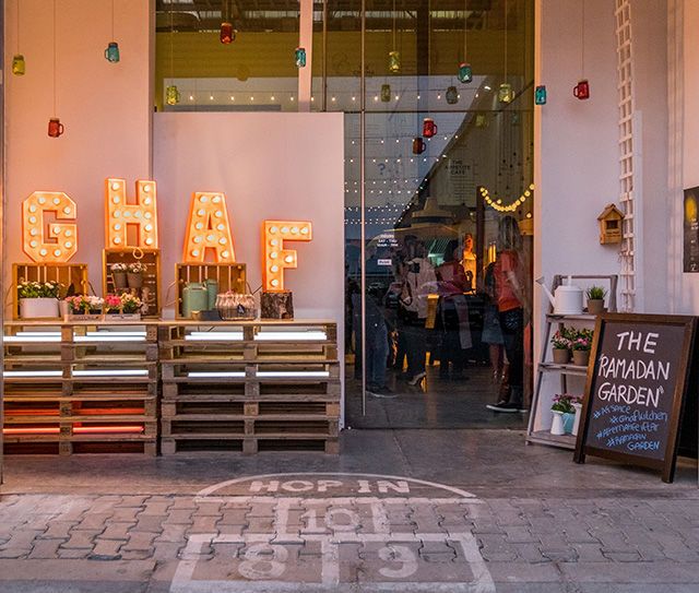 Pop-Up Ramadan Cafes