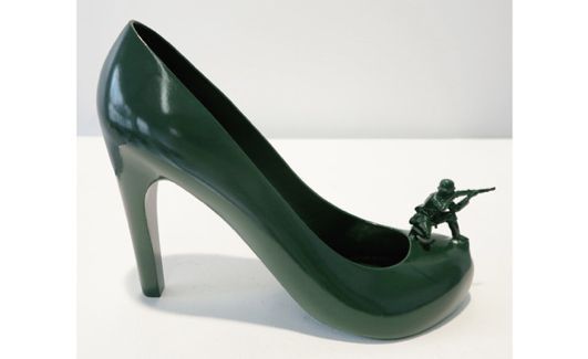 Toy Soldier Stilettos