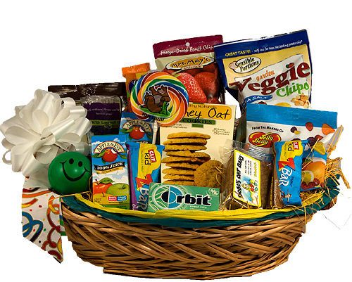 Playful Snack Baskets