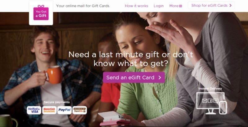 Innovative Online Gift Card Solutions