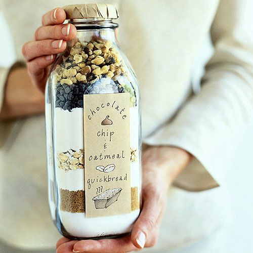 Bottled-Bread Gifts