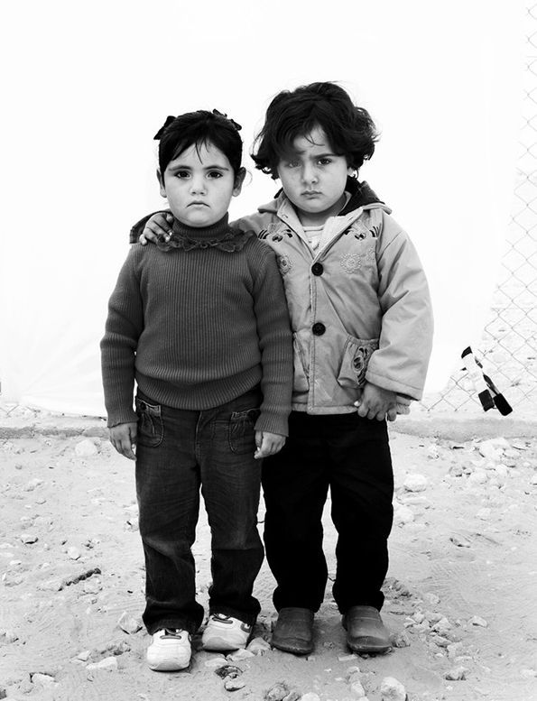 Syrian Refugee Portraits