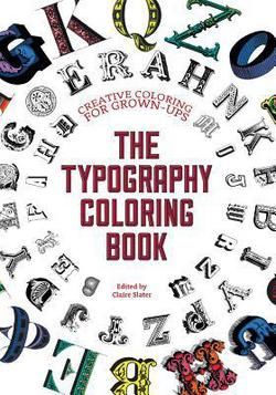 Typographic Coloring Books