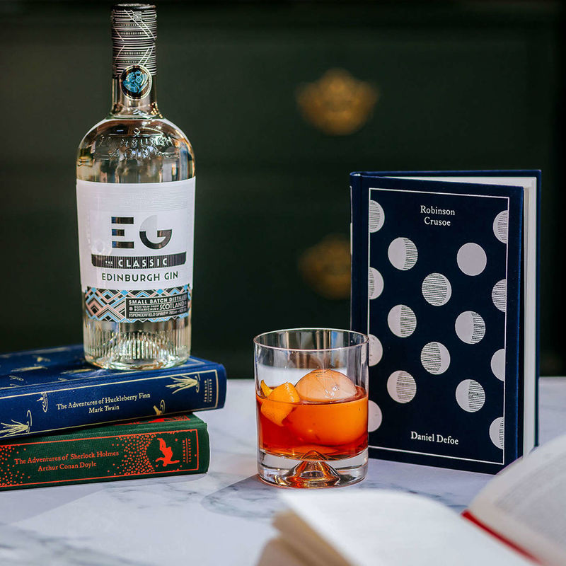 Literary Gin Sets : gin set