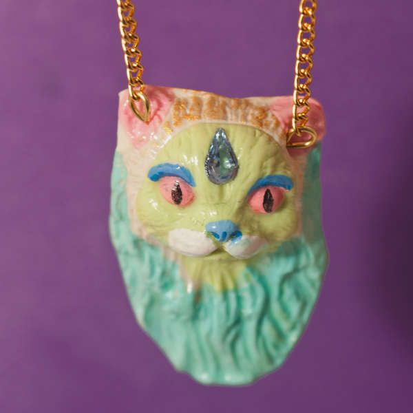 Psychic Kitty Chain Jewelry